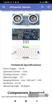 Arduino Basics android App screenshot 1