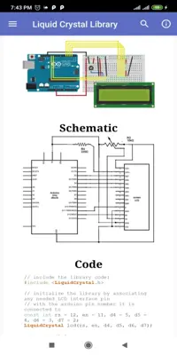 Arduino Basics android App screenshot 2