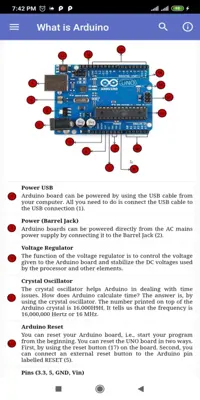 Arduino Basics android App screenshot 4