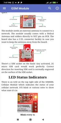 Arduino Basics android App screenshot 6